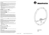 Manfrotto 595B Instrucciones