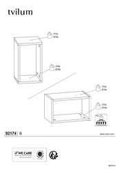 TVILUM 92174 Manual De Instrucciones