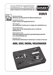 Hazet-Werk 2588/9 Instrucciones De Uso