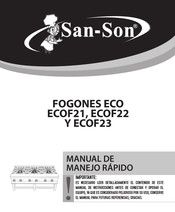 SAN-SON ECOF23 Manual De Manejo Rápido