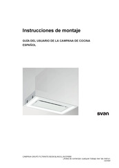 Svan SVCF6080 Instrucciones De Montaje