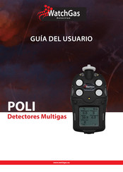 WatchGas POLI Guia Del Usuario