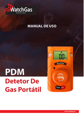 WatchGas PDM Manual De Uso