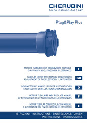 Cherubini Plug&Play Plus Instrucciones