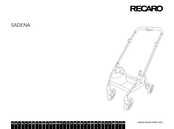 RECARO 00089160510050 Manual De Instrucciones