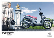 PEUGEOT SCOOTERS TWEET Manual De Utilización