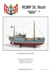 Billing Boats 605 Manual De Instrucciones