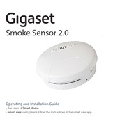 Gigaset Smoke Sensor 2.0 Guía De Instalación Y Funcionamiento