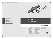 Bosch PLS 300 Set Manual Original