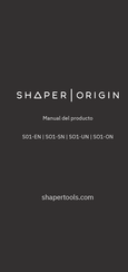 Shaper SO1-SN Manual Del Producto