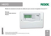 Resol HKM3 Manual Del Usuario