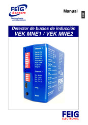 FEIG Electronic VEK MNE2 Manual De Instrucciones