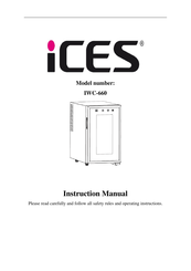 iCES IWC-660 Manual De Instrucciones