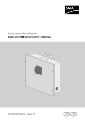 SMA 1000-US Instrucciones De Instalación