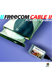 Freecom CABLE II PCMCIA Manual Del Usario