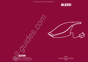 Alessi SG67 Manual De Instrucciones