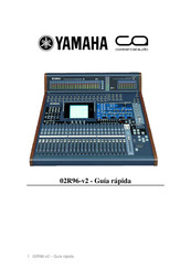 Yamaha CA 02R96-v2 Guía Rápida