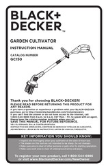 Black+Decker GC150 Manual De Instrucciones