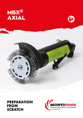 Monti POWER MBX AXIAL Manual De Instrucciones