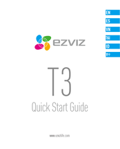 Ezviz T3 Guia De Inicio Rapido