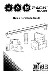 Chauvet DJ JAM PACK SILVER Guía De Referencia Rápida