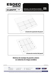 esdec CLICKFIT EVO Manual De Instrucciones