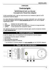 Conceptronic CPNP200IS Manual De Instrucciones