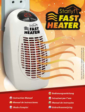 Starlyf FAST HEATER Manual De Instrucciones