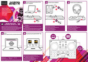 Hercules DJControl Instinct P8 Guía Rápida