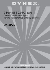 Dynex DX-2P2C Guia Del Usuario