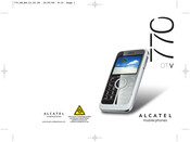 Alcatel OT-V 770 Manual Del Usario