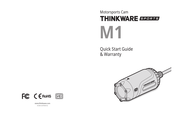 Thinkware sports M1 Seguridad, Garantía Y Guía De Inicio Rápido