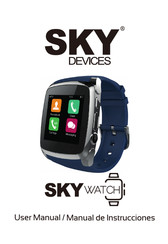 Sky Devices Sky Watch Manual De Instrucciones