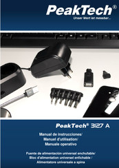 PeakTech 3127 A Manual De Instrucciones