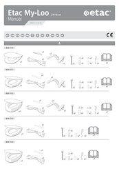 Etac My-Loo 8030 1511 Manual De Instrucciones