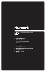 Numark M2 Manual De Inicio Rápido