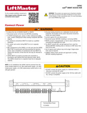 LiftMaster myQ CAPAC Manual De Instrucciones