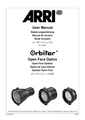 ARRI Orbiter Manual De Usuario