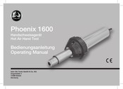 WOLFF Phoenix 1600 Manual De Instrucciones