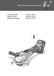 WOLFF WS125 18.0V Instrucciones De Funcionamiento Originales