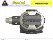 Cressi-sub 2a etapa Ellipse Reparaci Reparación Y Mantenimiento