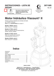 Graco D Serie Instrucciones - Lista De Piezas