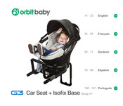 Orbit baby G3 Manual Del Usuario