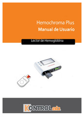 Kontrolab Hemochroma Plus Manual De Usuario