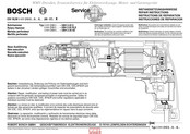 Bosch EW Serie Instrucciones De Reparacion