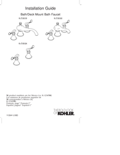 Kohler K-T16124 Guia De Instalacion