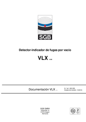 SGB VLX Serie Manual Del Usuario