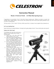 Celestron C65 Mini Manual De Instrucciones