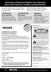 Philips MX1015 Manual Del Usuario