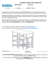 DOREL Living DL7696 Manual Del Usuario